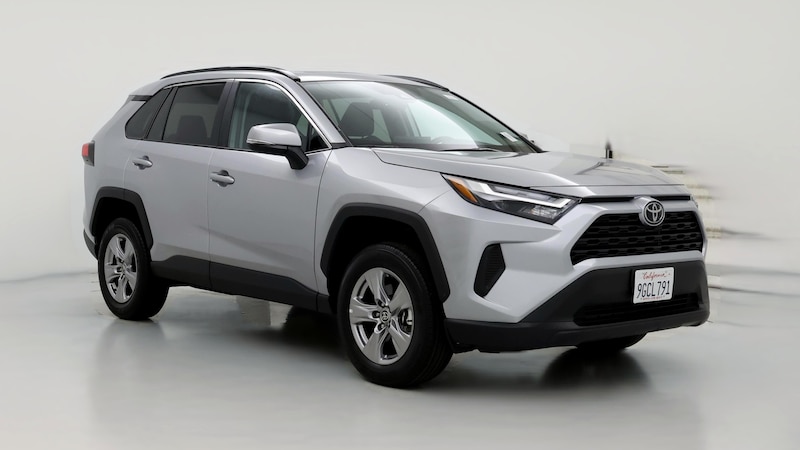 2023 Toyota RAV4 XLE Hero Image