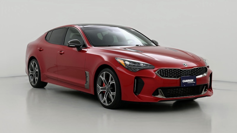 2018 Kia Stinger GT2 Hero Image