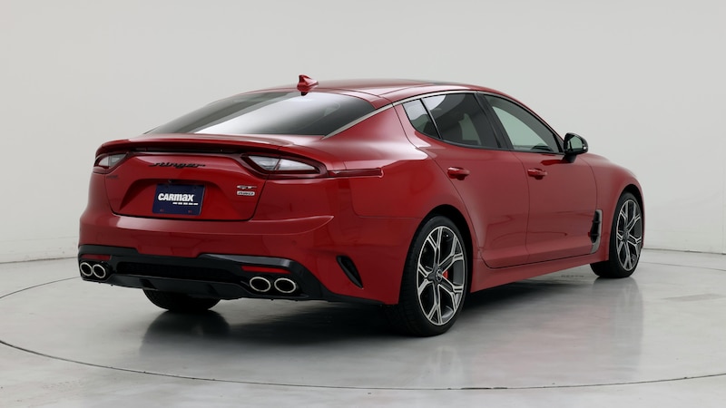 2018 Kia Stinger GT2 8