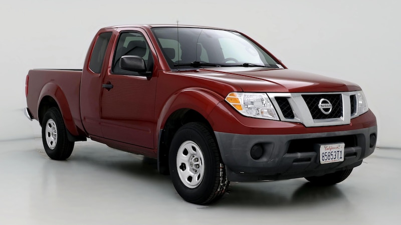 2015 Nissan Frontier S Hero Image