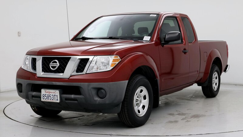 2015 Nissan Frontier S 4