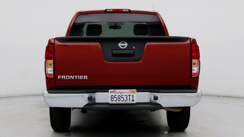 2015 Nissan Frontier S 6