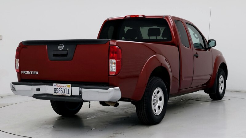 2015 Nissan Frontier S 8