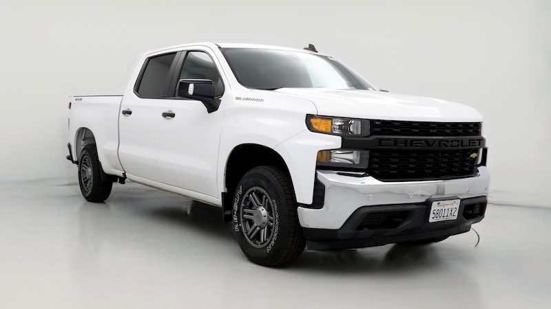 2020 Chevrolet Silverado 1500 Work Truck Hero Image