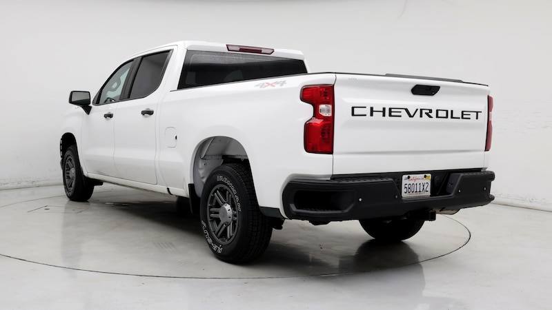 2020 Chevrolet Silverado 1500 Work Truck 2