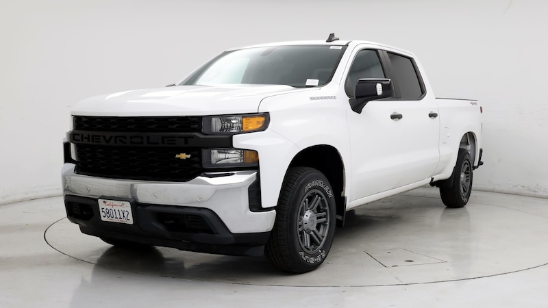 2020 Chevrolet Silverado 1500 Work Truck 4