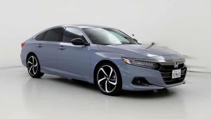 2022 Honda Accord Sport Hero Image