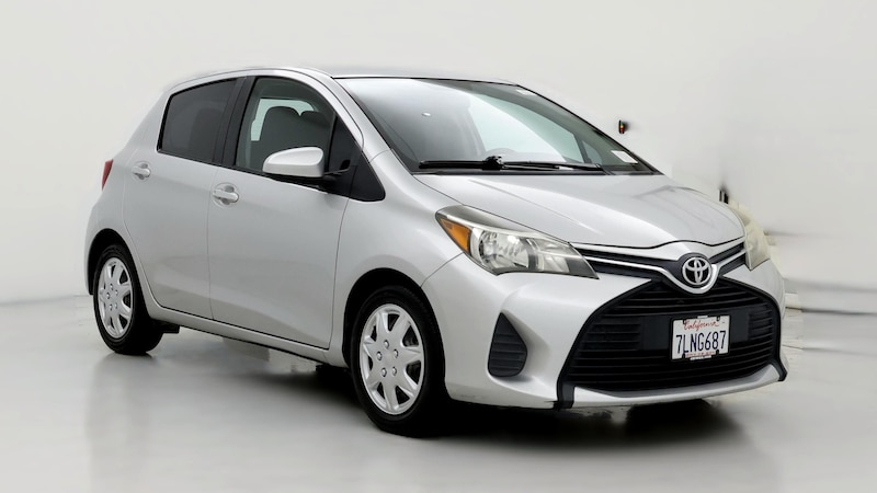 2015 Toyota Yaris L Hero Image