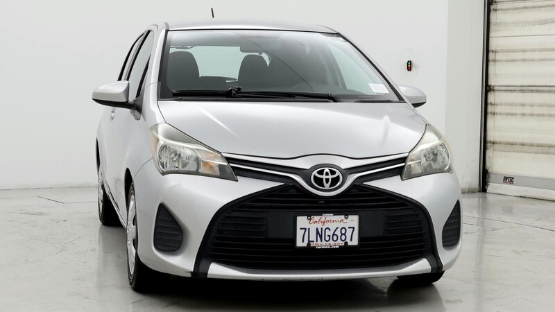 2015 Toyota Yaris L 5