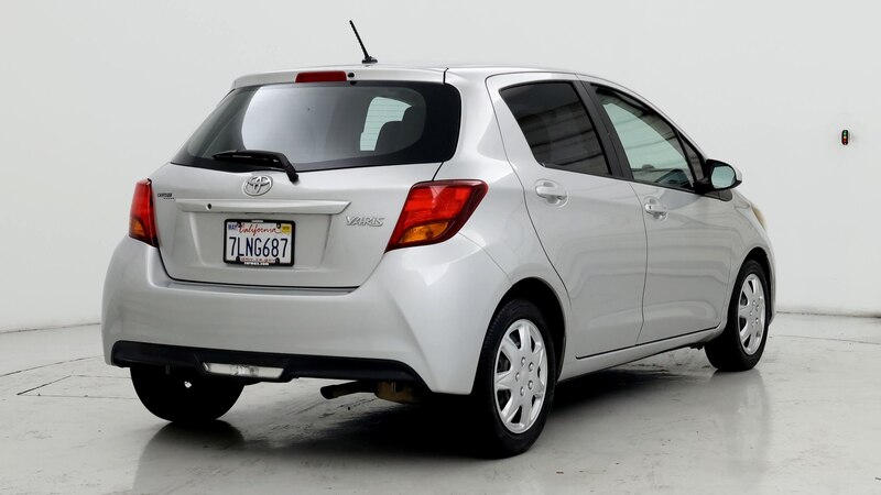 2015 Toyota Yaris L 8