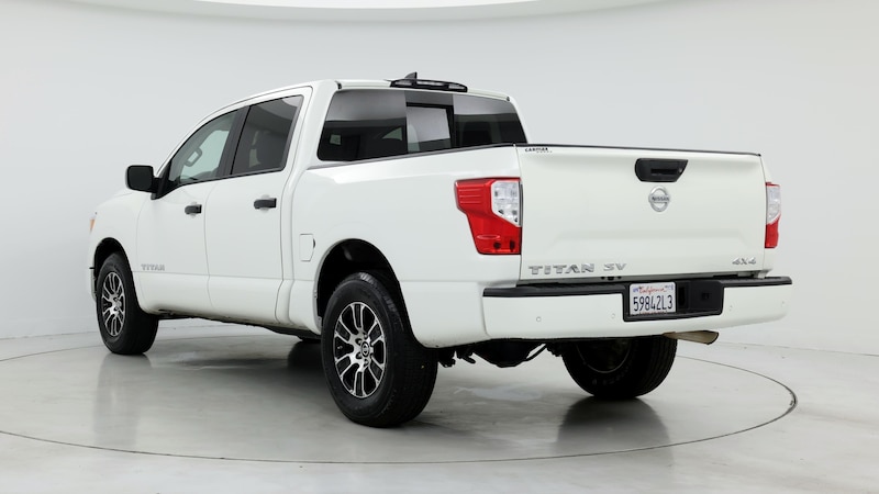 2022 Nissan Titan SV 2