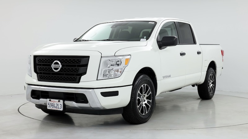 2022 Nissan Titan SV 4