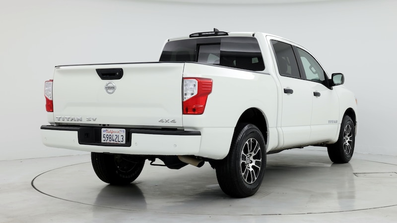 2022 Nissan Titan SV 8