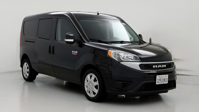 2021 RAM ProMaster City Tradesman Hero Image