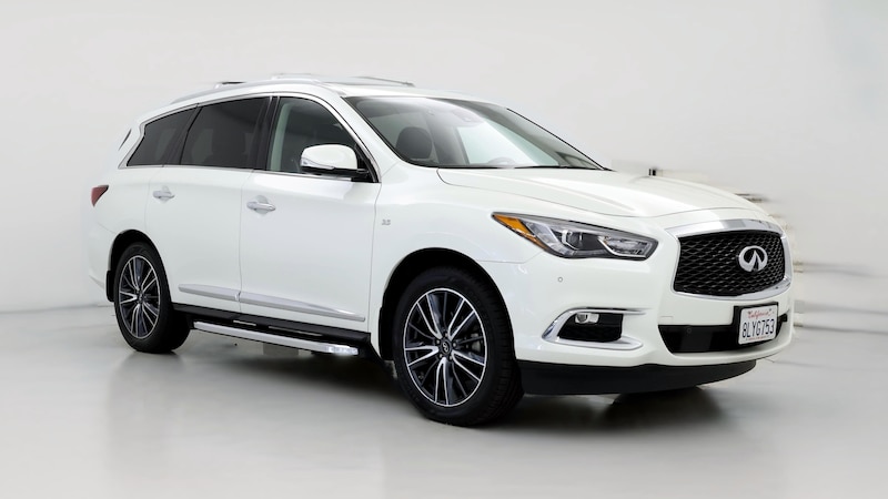 2019 INFINITI QX60 Luxe Hero Image