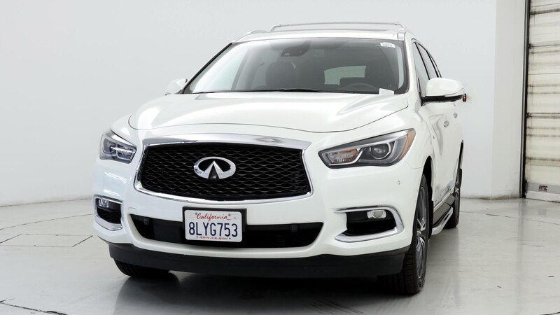 2019 INFINITI QX60 Luxe 4