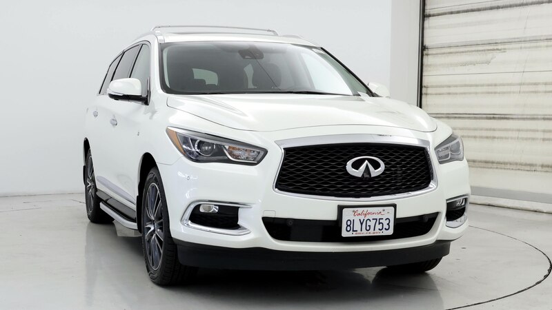 2019 INFINITI QX60 Luxe 5