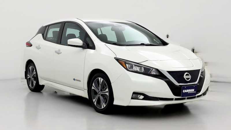 2019 Nissan Leaf SV Hero Image