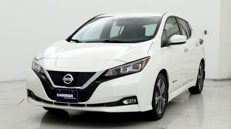 2019 Nissan Leaf SV 4