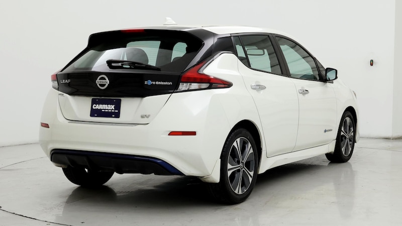 2019 Nissan Leaf SV 8