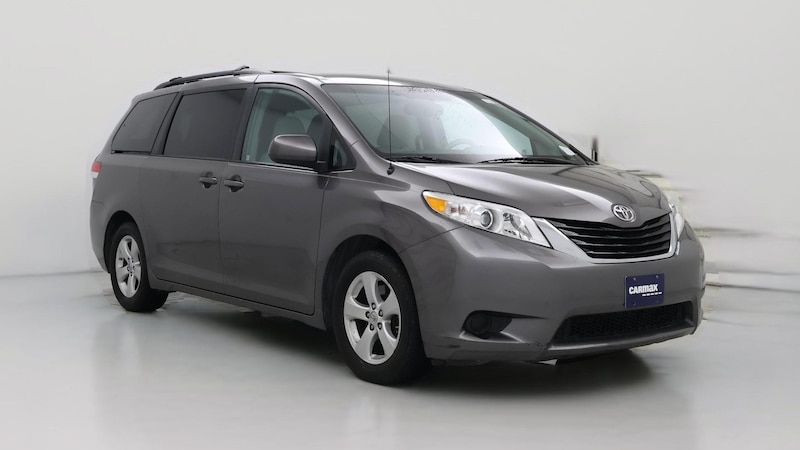 2014 Toyota Sienna LE Hero Image