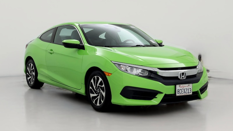 2017 Honda Civic LX Hero Image