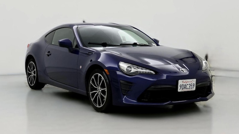 2017 Toyota 86  Hero Image