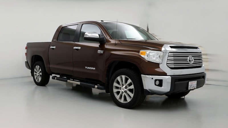 2017 Toyota Tundra Limited Hero Image