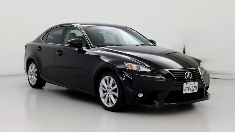 2015 Lexus IS 250 Hero Image