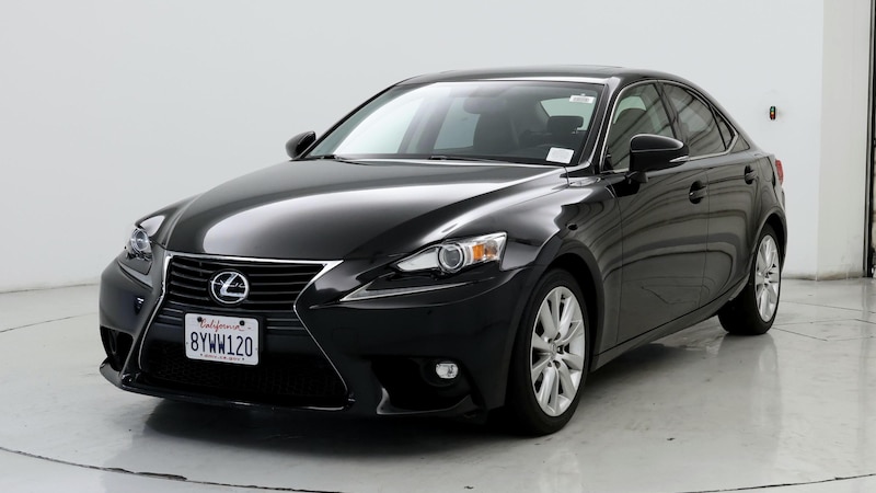 2015 Lexus IS 250 4