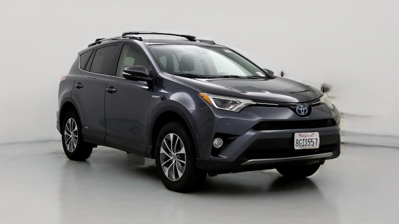 2018 Toyota RAV4 XLE Hero Image