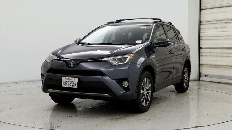 2018 Toyota RAV4 XLE 4