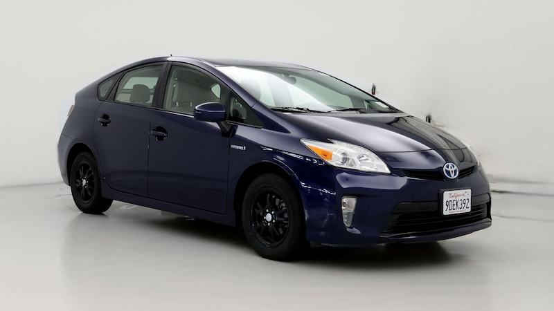 2014 Toyota Prius Four Hero Image