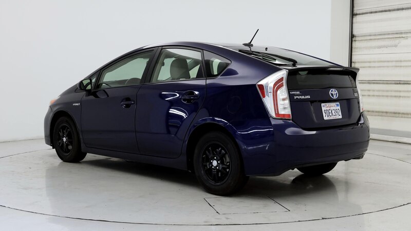 2014 Toyota Prius Four 2