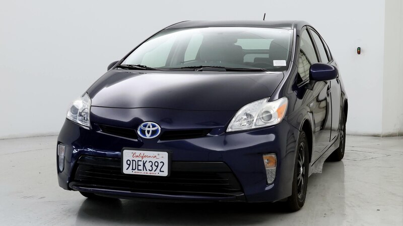 2014 Toyota Prius Four 4