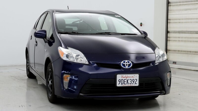 2014 Toyota Prius Four 5