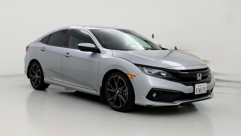 2020 Honda Civic Sport Hero Image