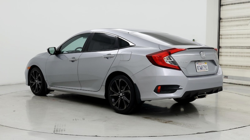 2020 Honda Civic Sport 2