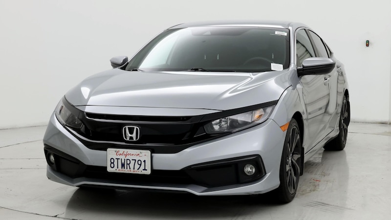 2020 Honda Civic Sport 4