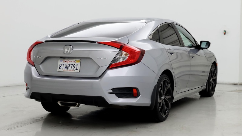 2020 Honda Civic Sport 8