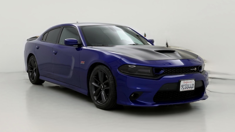 2019 Dodge Charger Scat Pack Hero Image