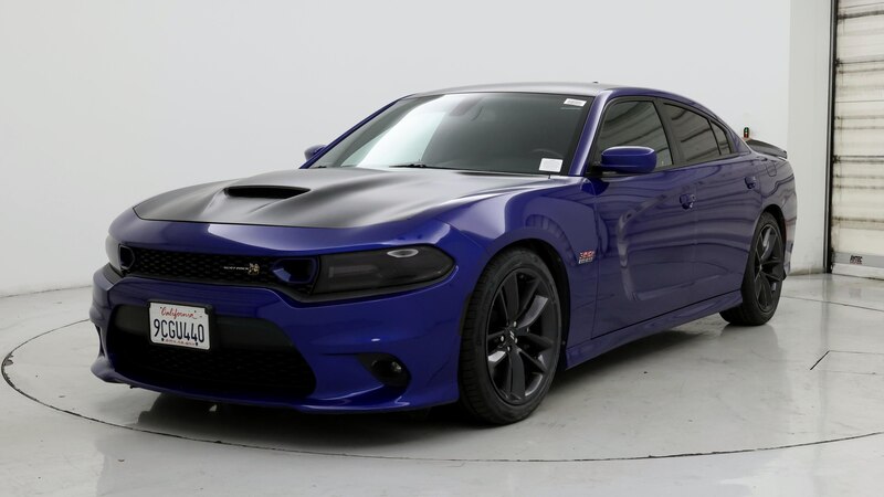 2019 Dodge Charger Scat Pack 4