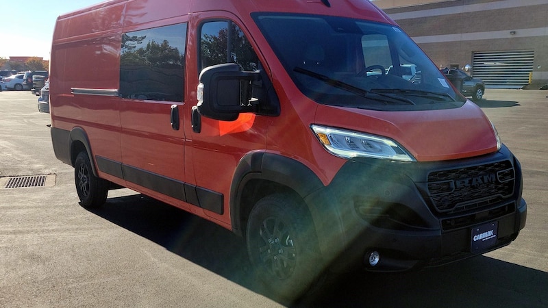 2023 RAM ProMaster 3500 Hero Image