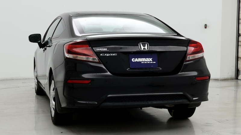 2015 Honda Civic LX 6