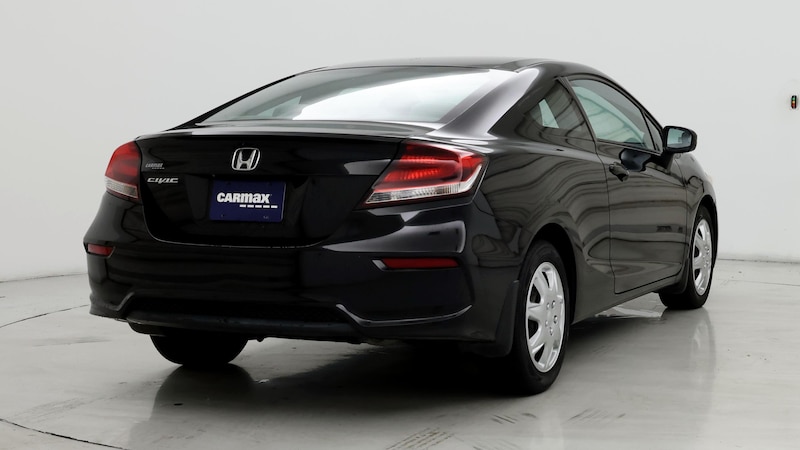 2015 Honda Civic LX 8