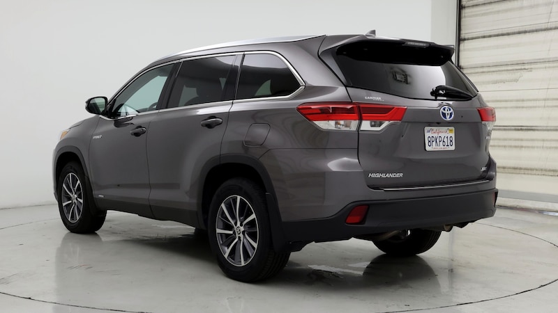 2019 Toyota Highlander XLE 2