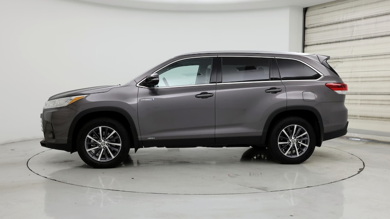 2019 Toyota Highlander XLE 3