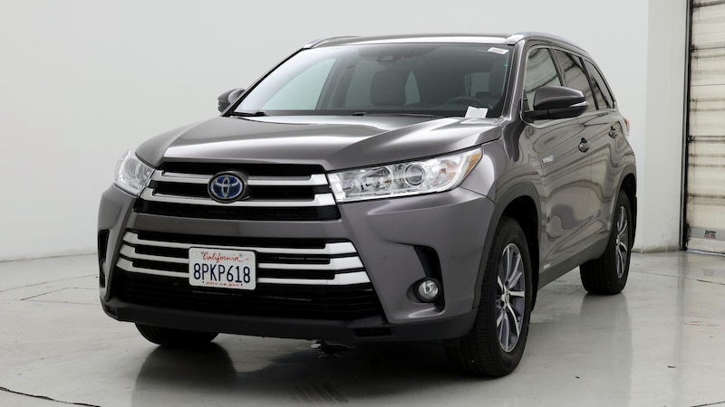 2019 Toyota Highlander XLE 4