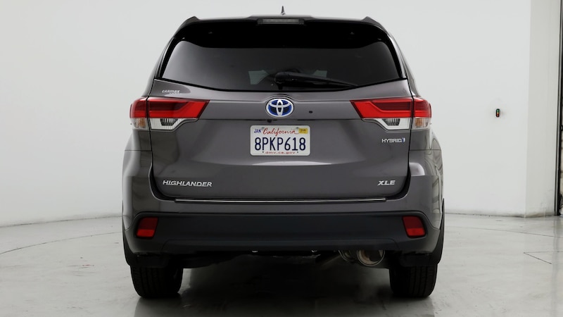 2019 Toyota Highlander XLE 6