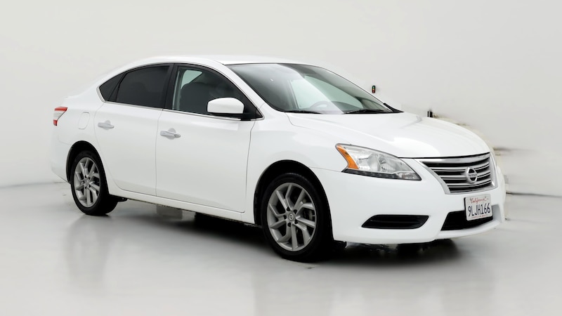 2015 Nissan Sentra SV Hero Image